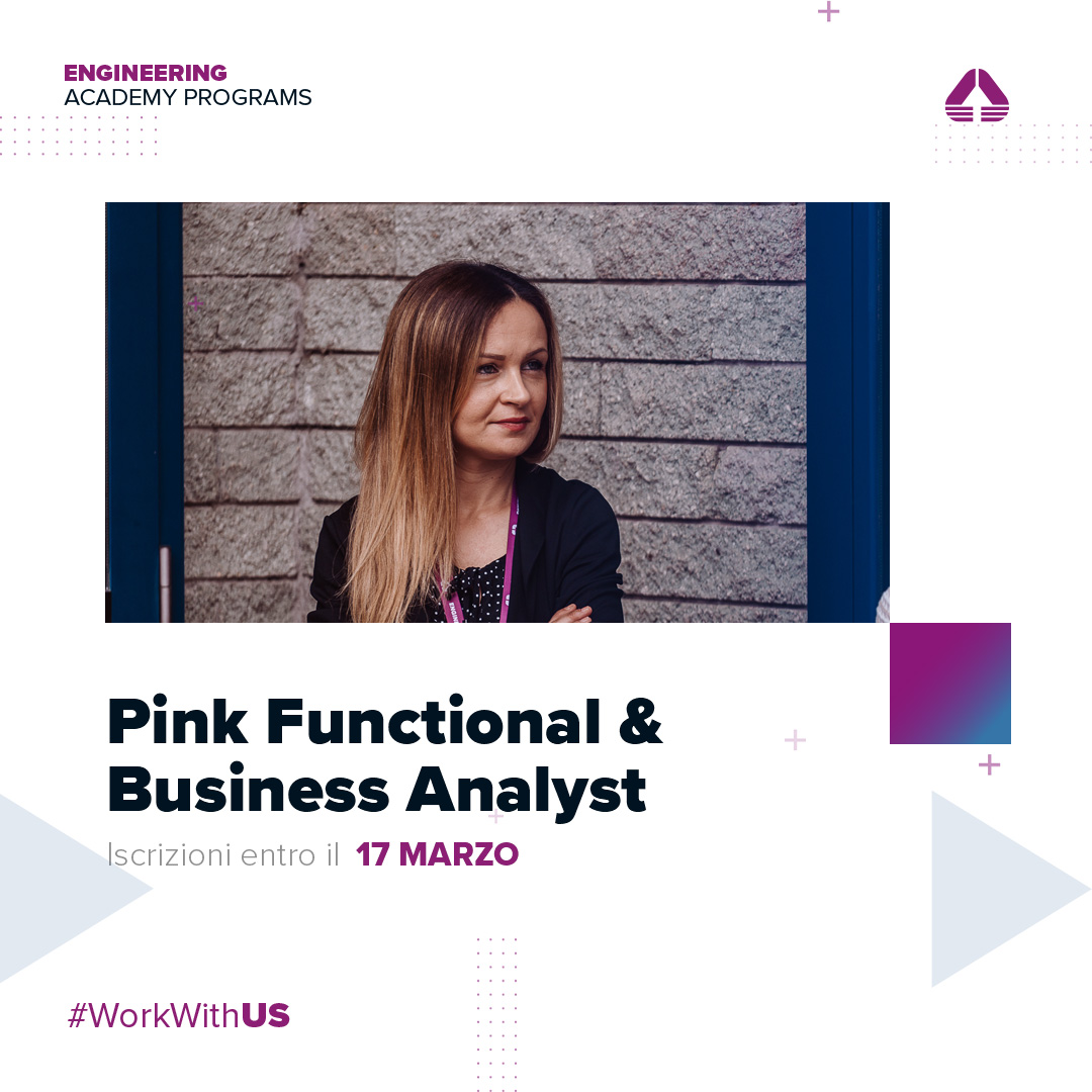 EngineeringSpa's tweet image. 👩‍💻​ Sogni di lavorare nel mondo del tech? Formati con Engineering e diventa consulente professionista.
 
Scopri l'Academy che fa per te: eng.it/academy-progra…

#WorkWithUs #LifeAtEngineering #Hiring #ThinkDigital