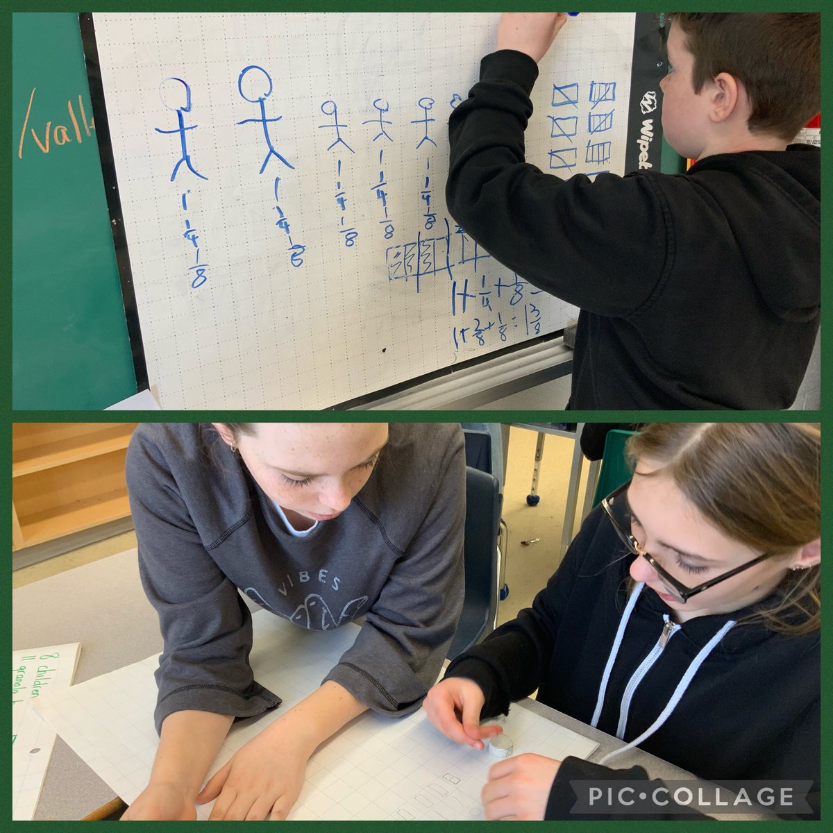 Amazing week with <a href="/brookebroncos/">BrookeCentral</a> Ts &amp; Ss at the ELES and Brooke sites!  Students were communicating, problem solving, reasoning &amp; representing their thinking.  Working through the mathematical processes helps students to develop a deep understanding of concepts. <a href="/LKelempro/">LKDSB Elem Program</a>