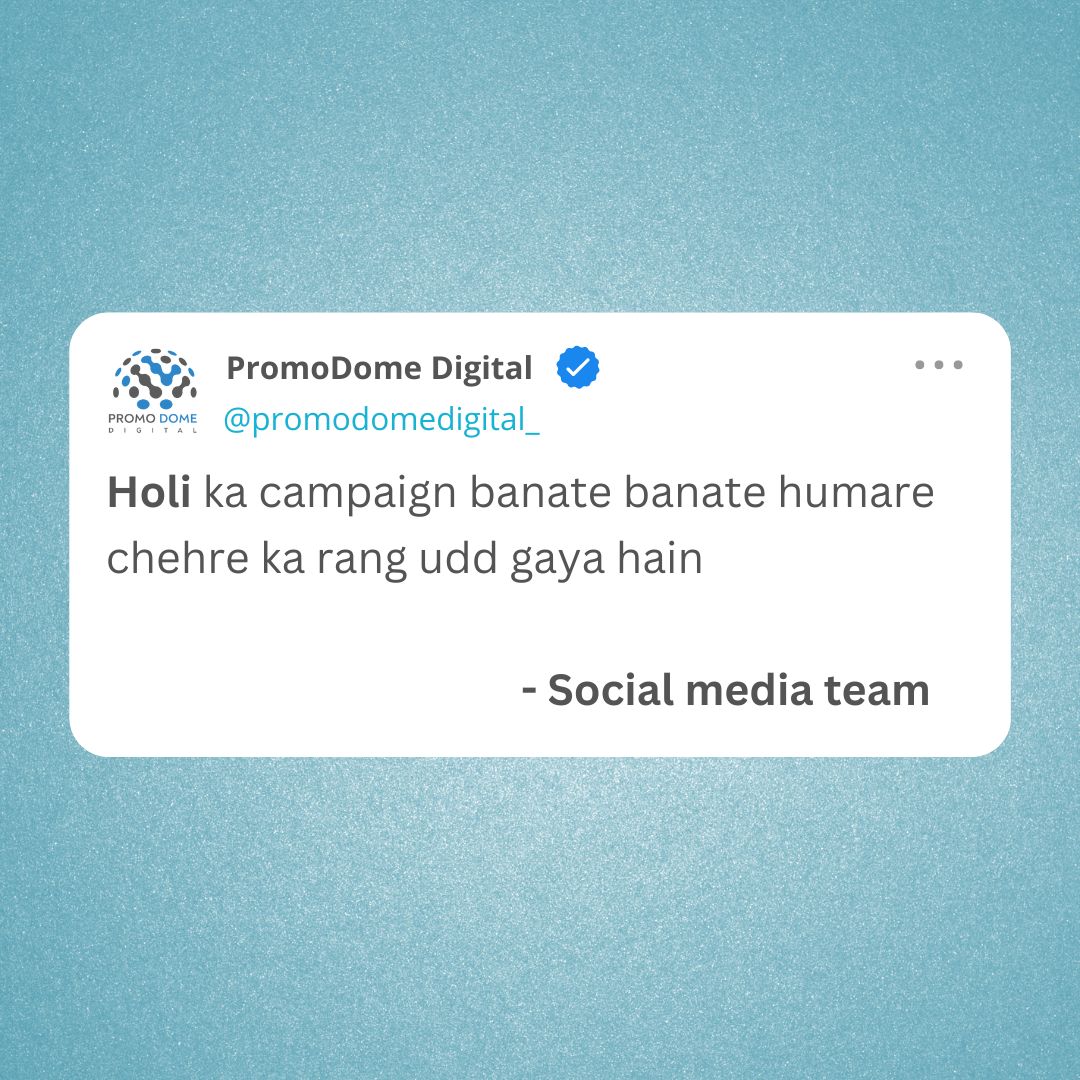 Promodome_'s tweet photo. Tag your clients to get a faster approval 
.
.
.
#holi #agencylife #marketingagency #agencymemes #marketingmemes #digitalmarketing #officehumor #memesdaily #workhumor #officelife #mene #memedaily #tweet #indiantweets #funnytweets #promodedigital https://t.co/VzqJ9MU2OT