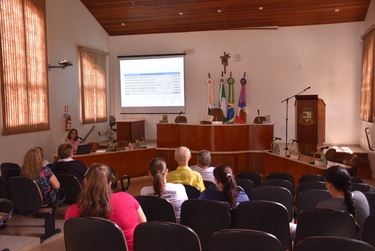 jornaldooeste's tweet image. Fundo Municipal de Saúde presta contas do 3º quadrimestre de 2022
jornaldooeste.com.br/regiao/fundo-m…

📸Vanderleia Kochepka

📌Leia a matéria completa no site. Link na BIO

#fundomunicipal #contas #saude