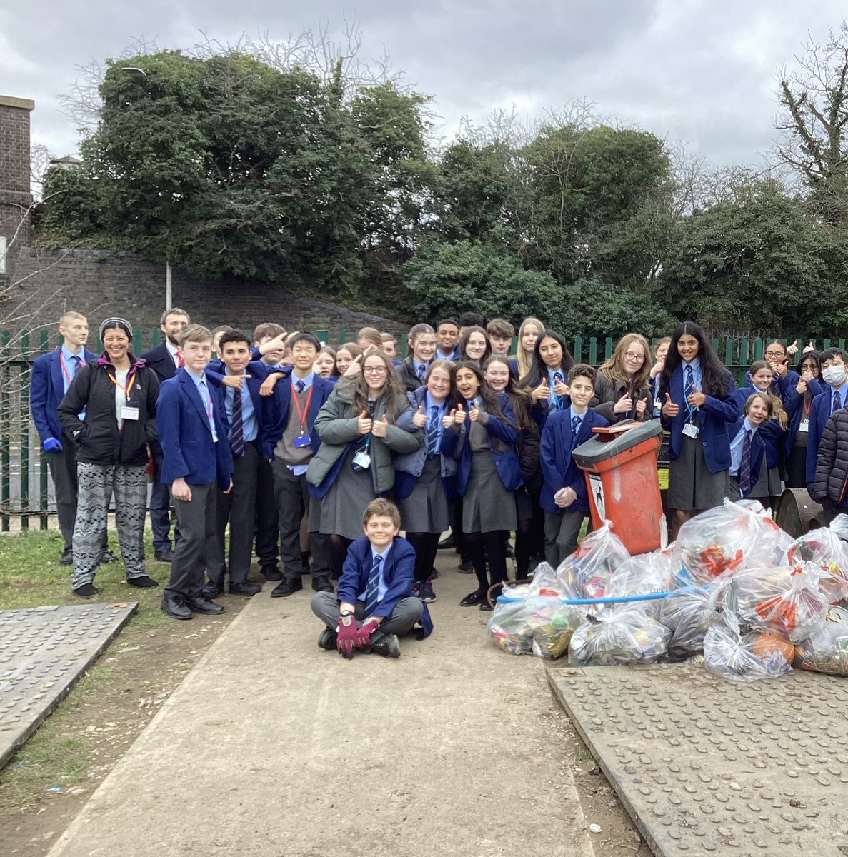 Ruislip High School tweet media