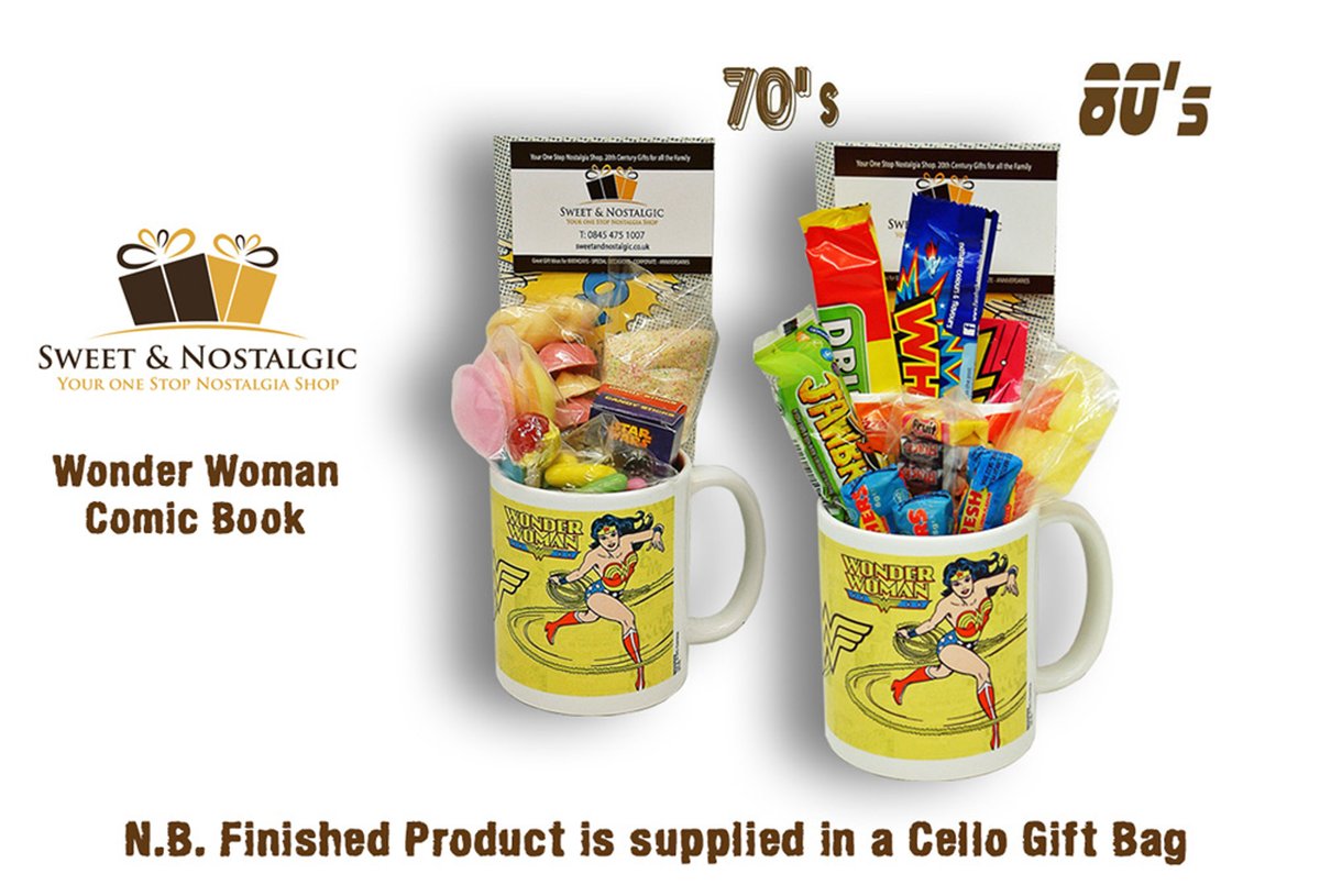 sweetandnostalg's tweet photo. Don't forget Mother's Day - March 19th! What will you buy for your Wonder Woman mum? https://t.co/Zr5uoe6A7w #mothersday #mothersdaygift #love #happymothersday #mother #family #motherhood #giftideas #gift #mothers #mothersdaygifts #mothersdaygiftideas #giftsforher #giftforher https://t.co/DehBgtGdUs