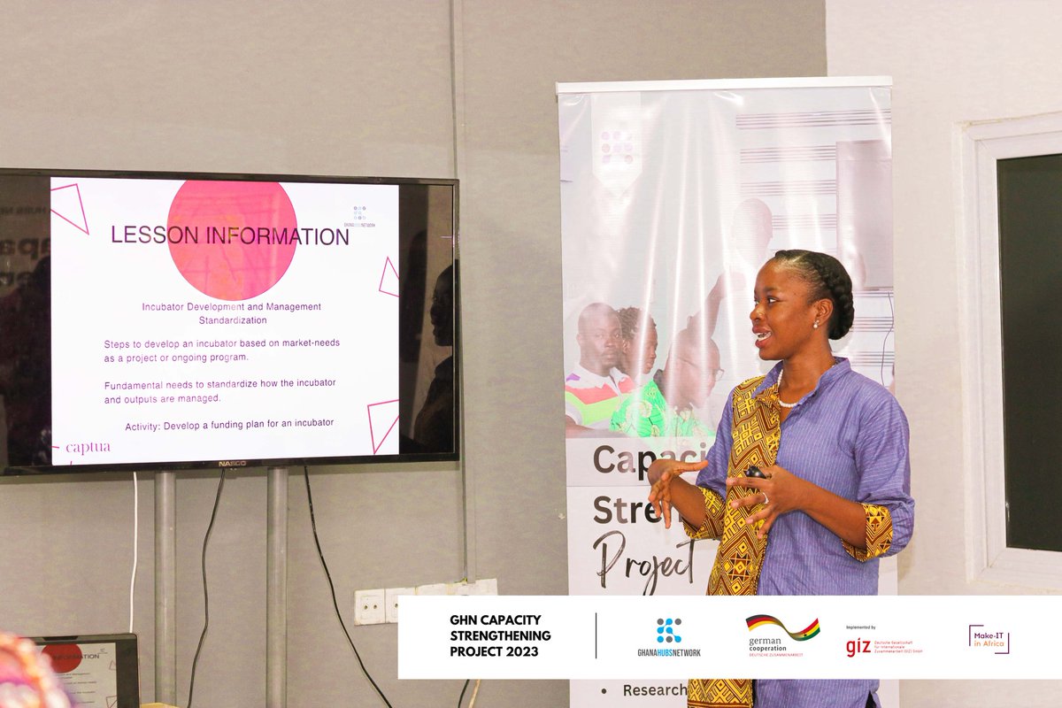 Zone 4 - Takoradi

Shots from the Capacity Strengthening Project that took place in Takoradi. Representatives of hubs being taking through the various sessions of the Capacity Strengthening.

#ghncsp2023 #capacitybuilding #teamworkmakethedreamwork #sessions #lessons