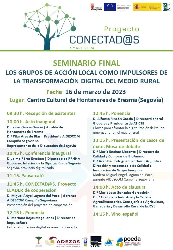 conectadosCYL's tweet photo. ✅ Conoceremos casos de éxito de implementación de tecnología en empresas locales, contados de primera mano por sus responsables, como proyectos ejemplificadores para el resto del territorio.

¡Os esperamos!

(Hilo 4/4) https://t.co/lDlieexPAD