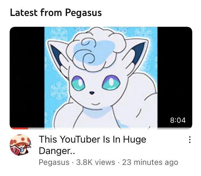 pokeferlax's tweet photo. Thank you soooo much @mythichorse for reaching out to me, &amp; taking the time to create a video about this situation. I feel so blessed that you chose to spread the word to such a huge audience, you’re the best dude. 🙏🏻

Everyone please support this video! https://t.co/n9a9ZWjJEU https://t.co/yTdxqEo7E6