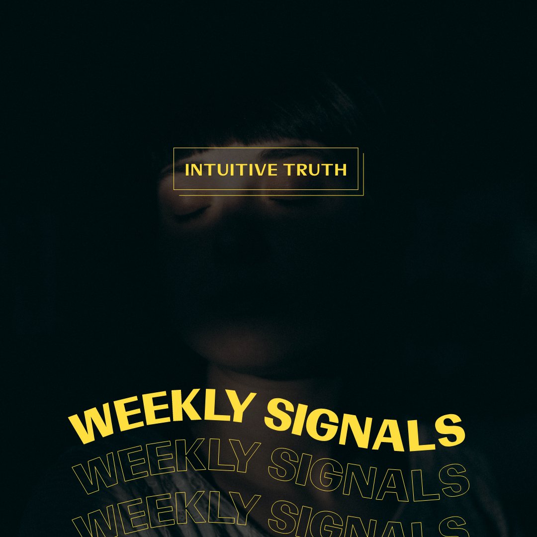 WConranDesign's tweet image. 🚨 Weekly Signals #48 – INTUITIVE TRUTH 🚨

🫀Ce que l&apos;esprit voit, le cœur le ressent (c&apos;est pas nous, c&apos;est Malraux)🫀

Pour en savoir plus 👉linkedin.com/feed/update/ur…