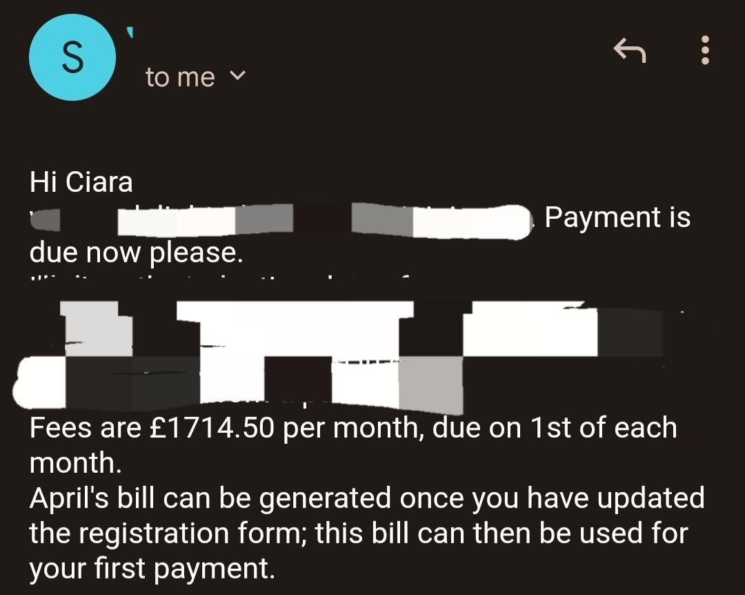 In what fucking planet am I meant to pull 1700quid a month out my arse for childcare? I'm off to find a planet and an arse as I have no other option unless I don't work - which I really don't want to do and shouldn't have to do. @PregnantScrewed 
#childcare #help #wtf #workingmum