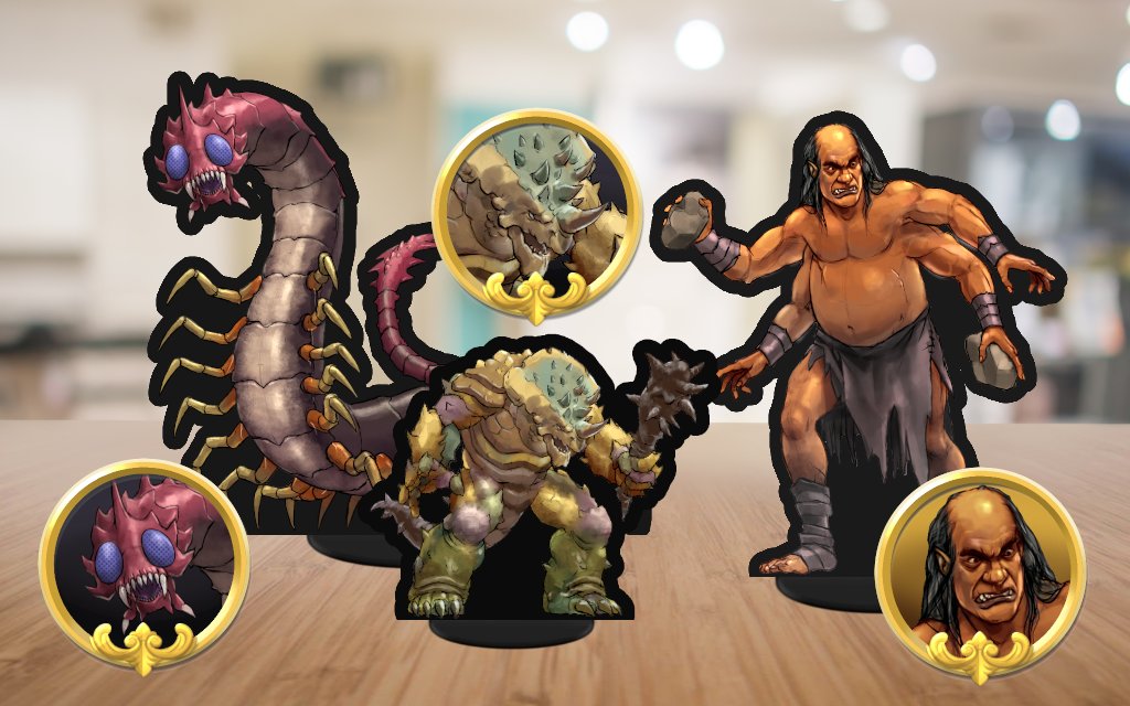 Here's past week's set: Spelljammer #7!

Free version available at 
patreon.com/posts/79525883 (includes VTT tokens ⭐)

More than 600 characters and monsters available for free at: sites.google.com/view/papermage…

#dnd #tabletopgames #ttrpg #paperminis #dungeonsanddragons #dungeonmaster