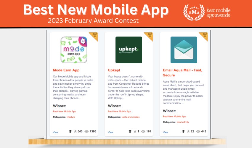Best App Awards tweet media