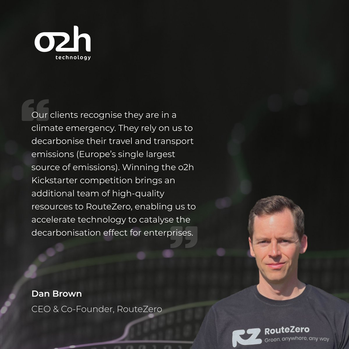 o2hgroup's tweet image. We are extremely delighted to announce that RouteZero is the first winner of 𝐭𝐡𝐞 𝐨𝟐𝐡 𝐭𝐞𝐜𝐡 𝐤𝐢𝐜𝐤𝐬𝐭𝐚𝐫𝐭𝐞𝐫 𝐜𝐨𝐦𝐩𝐞𝐭𝐢𝐭𝐢𝐨𝐧. Congratulations to Dan Brown, Albie Baker-Smith, &amp;amp; the whole team!

More details here - lnkd.in/gFHSawvz

#o2htechkickstarter