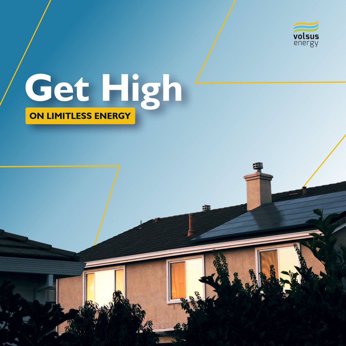 Volsus Energy makes it easy to save money on energy bills with innovative products and services. A cutting-edge technology helps to make energy use as efficient as possible, giving you the power to stay energized all day long. #greenenergy #sustainableliving #renewableenergy♻️
