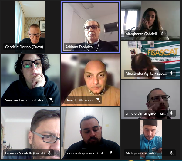 FisascatCisl75's tweet photo. #IVSGroup Prosegue il tavolo negoziale con il gruppo italiano del #vending. Al centro del confronto la bozza di rinnovo del #Contratto integrativo aziendale da applicare ai 3.000 dipendenti e la bozza di accordo sul premio di produttività https://t.co/A38YKGlT8i