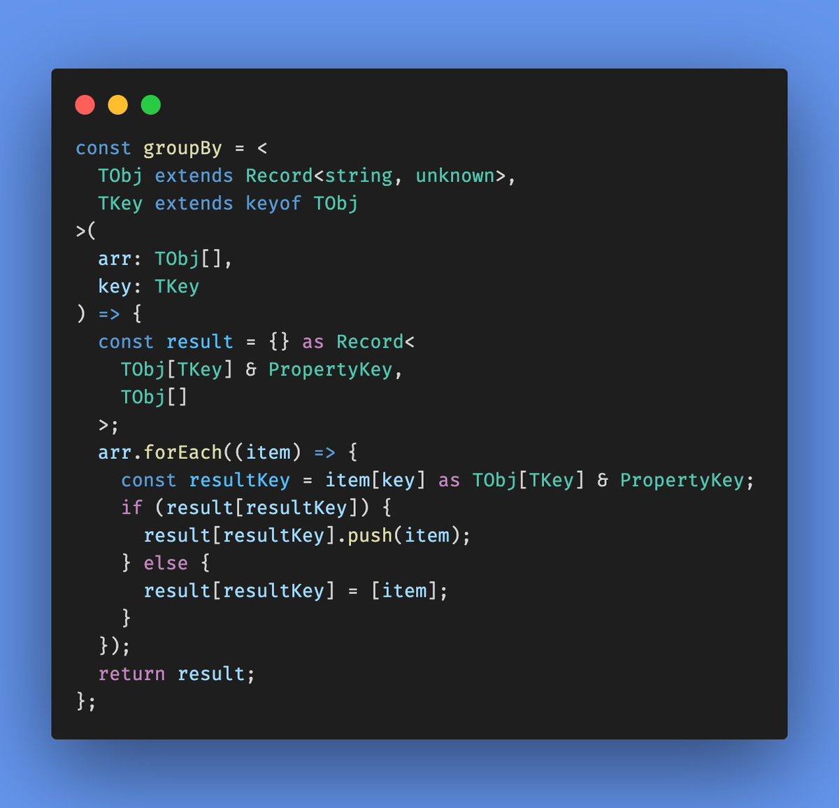 Matt Pocock tweet media