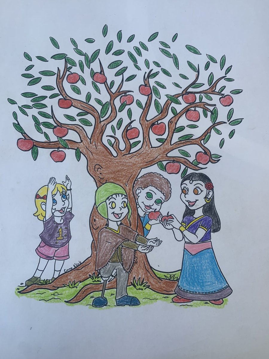 Simoes15Andrew's tweet image. I chose to color this picture as it represents our class global goal project no poverty #WebT23 #GlobalGoals