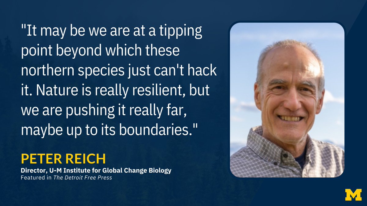 University of Michigan tweet media