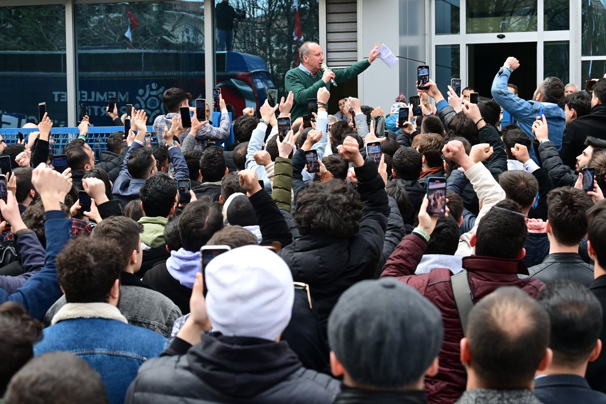 Muharrem İNCE tweet media