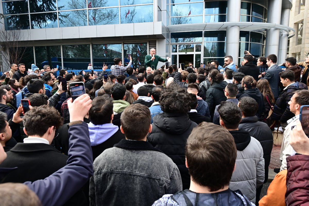 Gençler ilgi ve alakanız için teşekkür ederim. Size troll ve bot diyenler utansın ;)