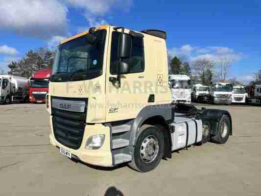 DAF CF 460 6X2 EURO 6 TRACTOR UNIT dlvr.it/SkRfgs