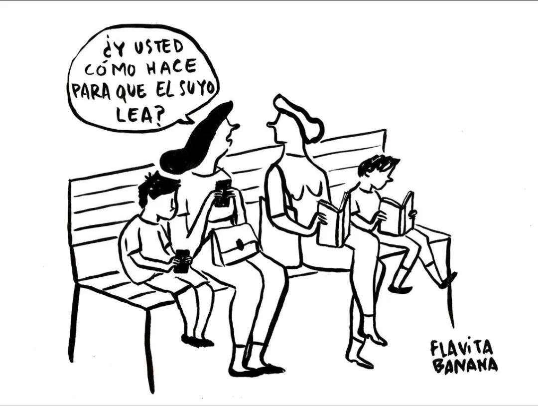 psicologiamente's tweet image. La educación es predicar con el ejemplo. Los padres son los máximos referentes en la infancia y la imitación es clave en el desarrollo. ¿Qué opinas?

Ilustración: @flavitabanana 
#psicologia #comportamiento #infancia #imitacion #referentes
