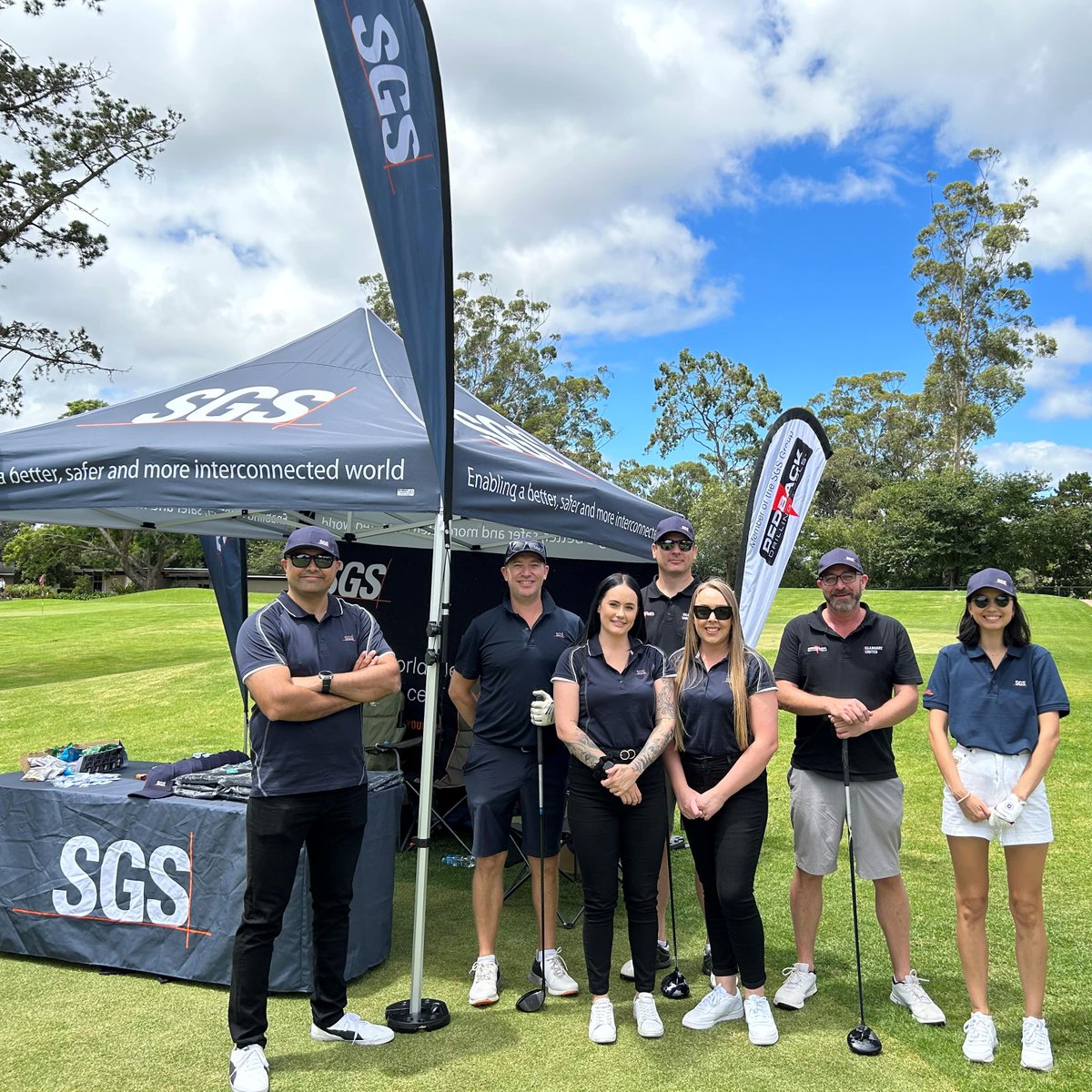 SGS_SA's tweet photo. We recently attended the Toowoomba Oil Patch #Golf Carnival as proud sponsors of the 10th hole. #WeAreSGS #TOPGC https://t.co/5vPKsmDwr2