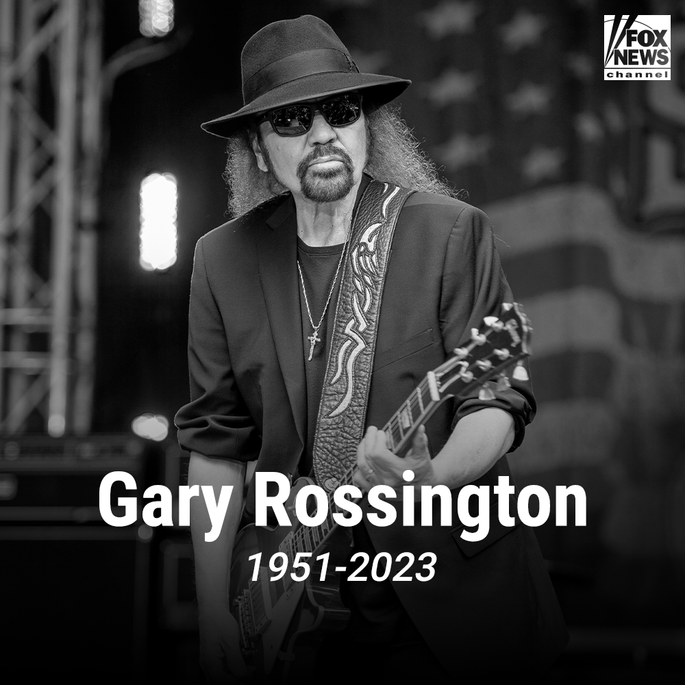 FoxNews's tweet photo. 'DEEPEST SADNESS': Gary Rossington, the last surviving original member of legendary band Lynyrd Skynyrd, dead at 71. https://t.co/qbIQ4wU7Tk https://t.co/b91wWLsWu2
