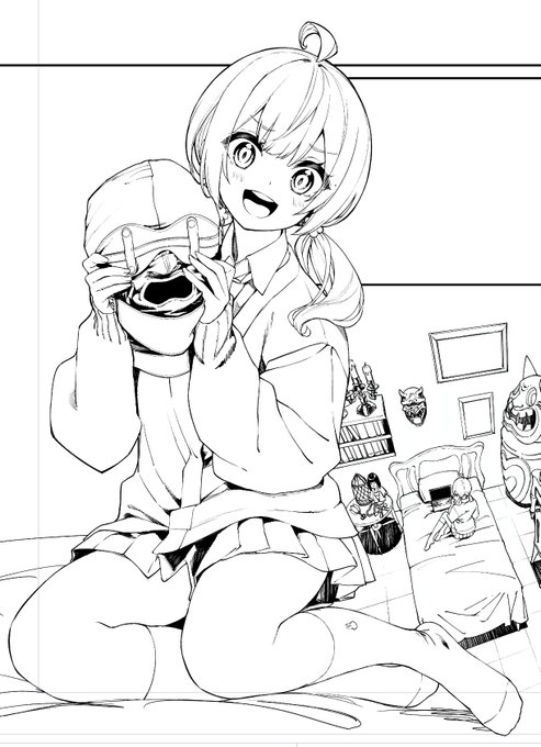 益子ちゃんペン入れ 