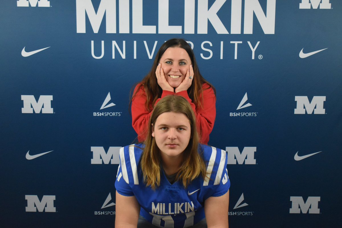 After a great talk with <a href="/Coach_JBurrell/">Coach_JB</a> and @MillikinHFC I am proud to receive an opportunity to further my academic and athletic career <a href="/MillikinU/">Millikin University</a>!! #AGNB