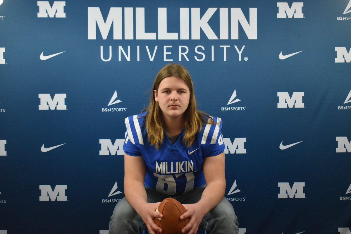 PKLEAPONE's tweet photo. After a great talk with @Coach_JBurrell and @MillikinHFC I am proud to receive an opportunity to further my academic and athletic career @MillikinU!! #AGNB https://t.co/Rj4ull427h