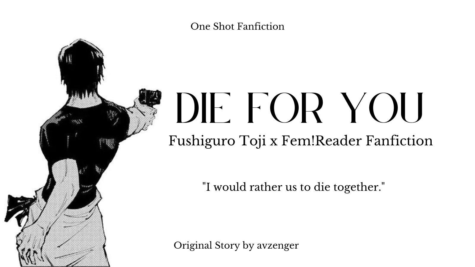 vin on Twitter "JujutsuKaisen; Fushiguro Toji x Fem! Reader one shot
