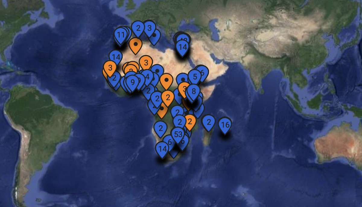 Join_GlobalABC's tweet photo. 🏡 An estimated 70% of the African building stock in 2040 still has to be built. To increase African building sustainability and resilience, we need more #greenbuildings.

🗺 Check out this mapping of certified green buildings and initiatives in Africa
👉 https://t.co/vBWYGMCYwo https://t.co/dr8oFbiTMt