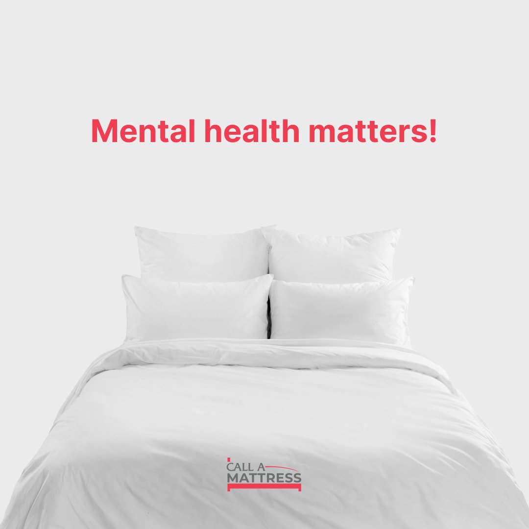 Hey, you! This is a reminder to take mental health breaks throughout the day. ❤️

Share your favorite mental health tips in the comments!

#mentalhealth #mattress #bestmattress #mattressstore #bedshops #usmattress #mentalhealthmatters #bedding #jacksonville #callamattress
