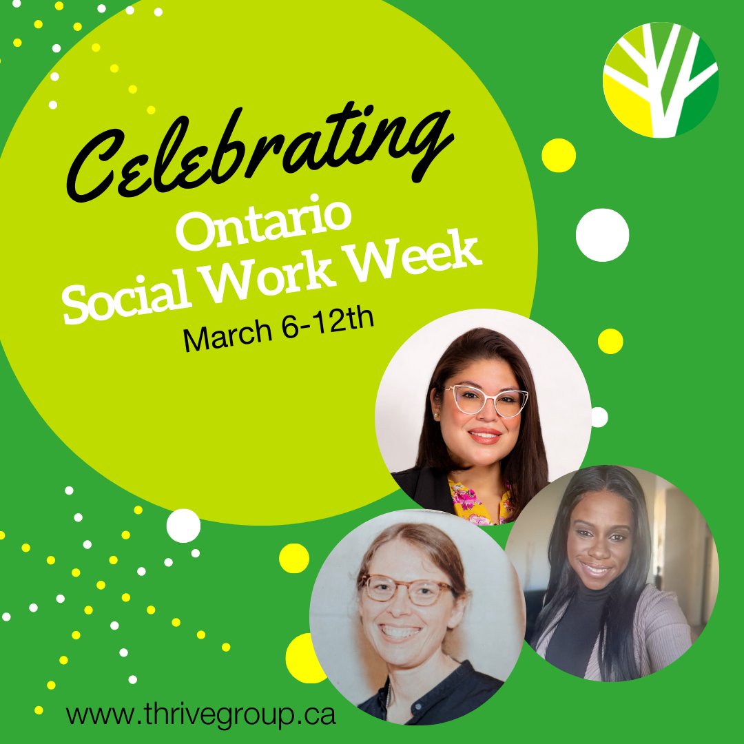 March 6th - 12th is Social Work Week in Ontario! 

Thrive Group would like to thank our Social Workers for the important contribution that they play in caring for our residents and clients.  

Thank you for all that you do!