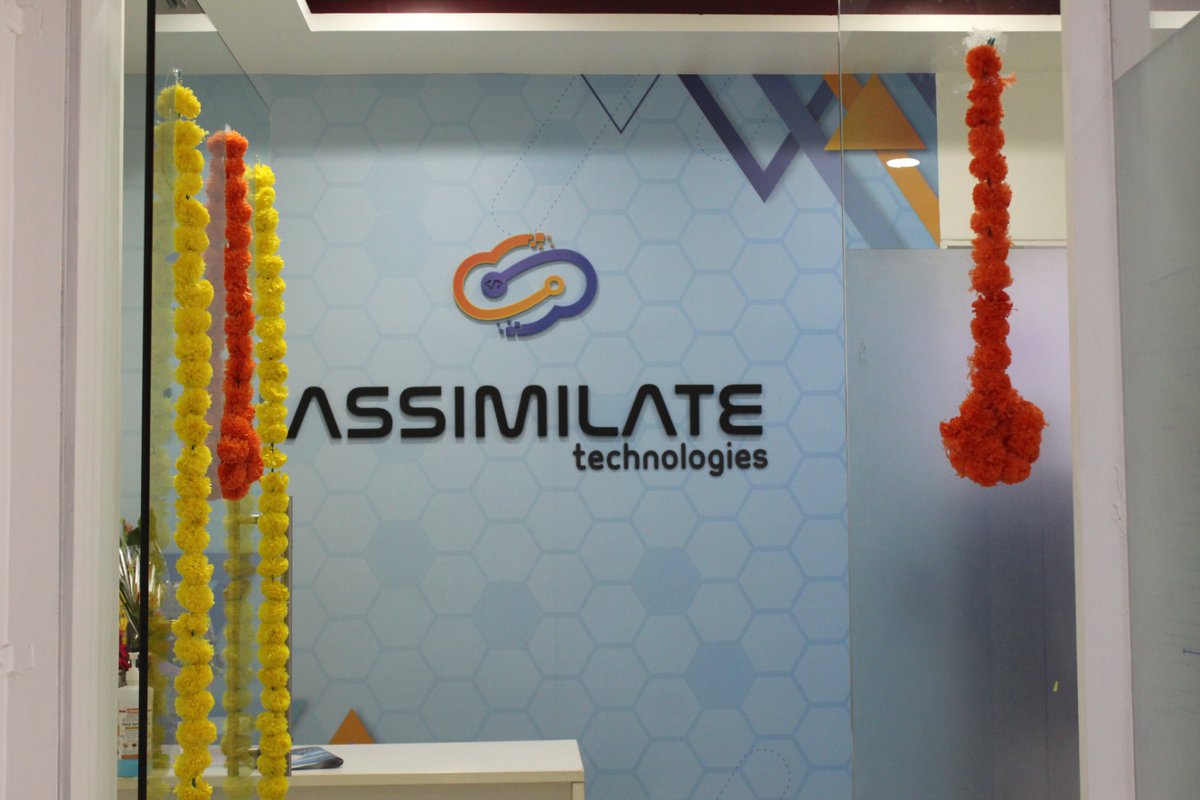 AssimilateT's tweet photo. Congratulations on completing one year since the inauguration of our office! 

The only witness of our success, Hard Work,lots of memories and the sleepless nights of our hardworking employees while in Project Deployment and for serving best to our client.

 #work #success https://t.co/SUjx3CnYkD
