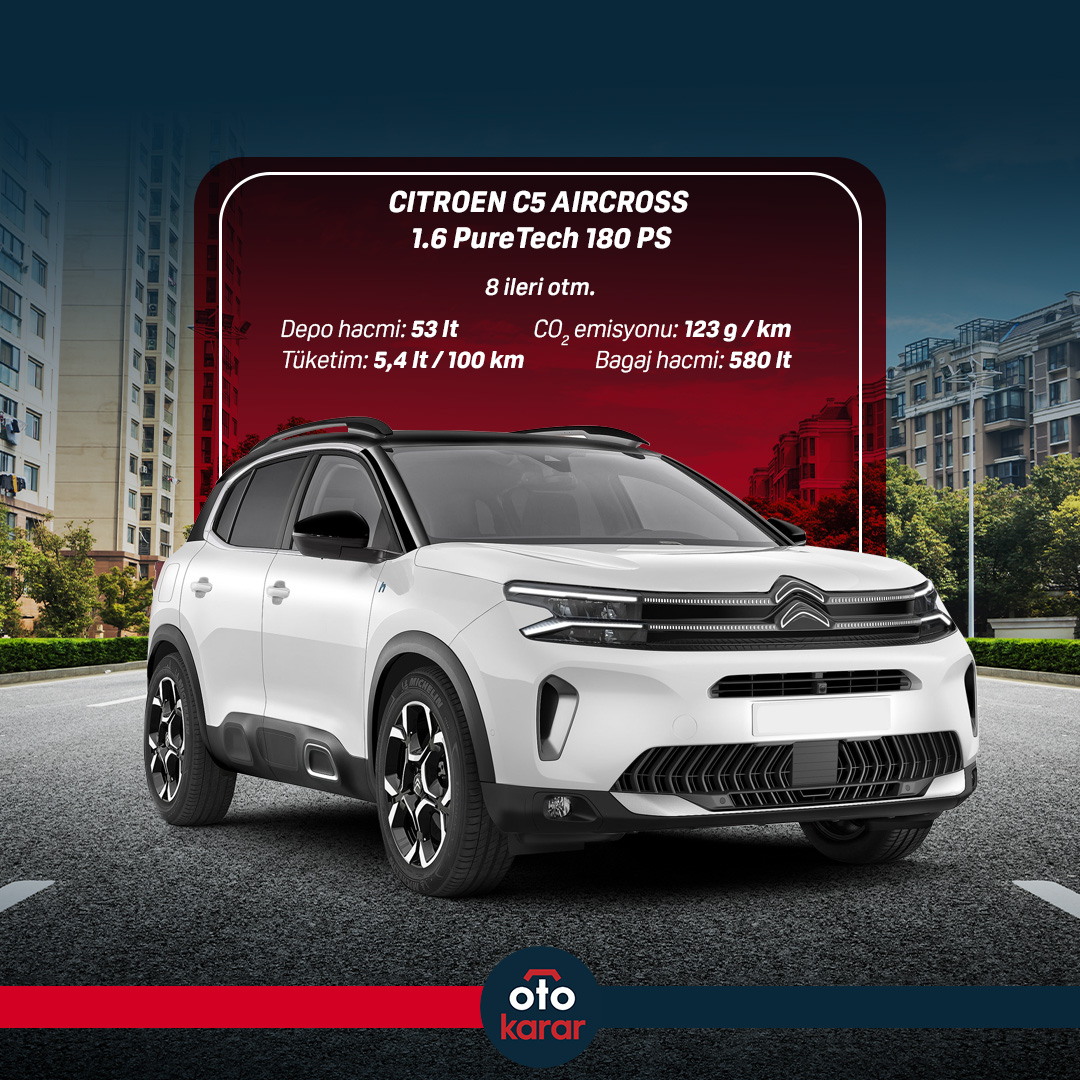 Toyota Corolla Cross’u kendi sınıfındaki rakipleri ile kıyasladık!  Önden çekişli SUV modellerde öne çıkan detaylara bakalım. 🚙 (1/3)

#otokarar #otomobil #yakıt #benzin #dizel #hibrit #elektrikli #Toyota #CorollaCross #Peugeot #Peugeot3008 #Citroen #CitroenC5 #C5 #SUV #csuv