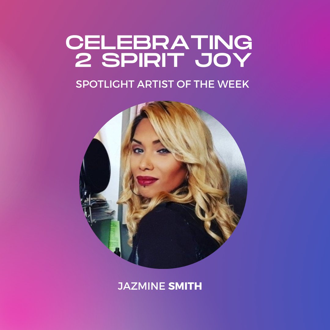 2SinMotion's tweet image. Jazmine Smith grew up on Flying Dust First Nation, a Cree reserve located in Saskatchewan. Read more on her story on our facebook post.

#2SpiritJoy #2Spirit #2SpiritArtist