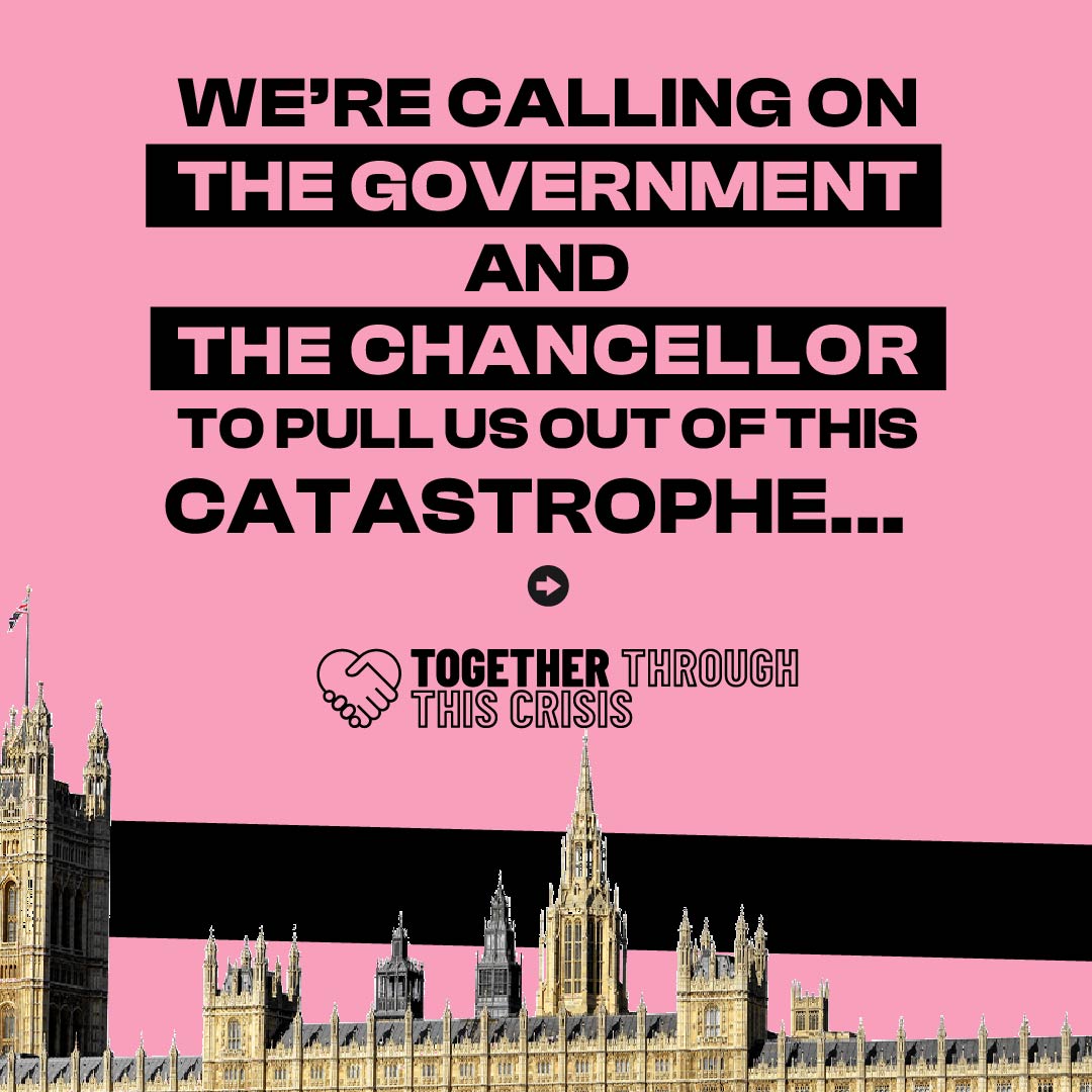A QUARTER of people regularly run out of money for essentials. 
Don't let this become the new normal.
Sign the open letter to the Prime Minister and Chancellor today: ow.ly/WOS750N8UIV
#TheHygieneBank #HygienePoverty #everyoneDeservesToFeelClean #CostofLiving #IWD