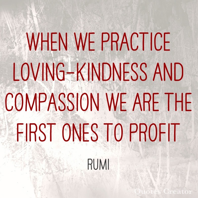 To be #kind and #compassionate involves a commitment to act. #bekind #becompassionate #begood #bebetter #beinclusive