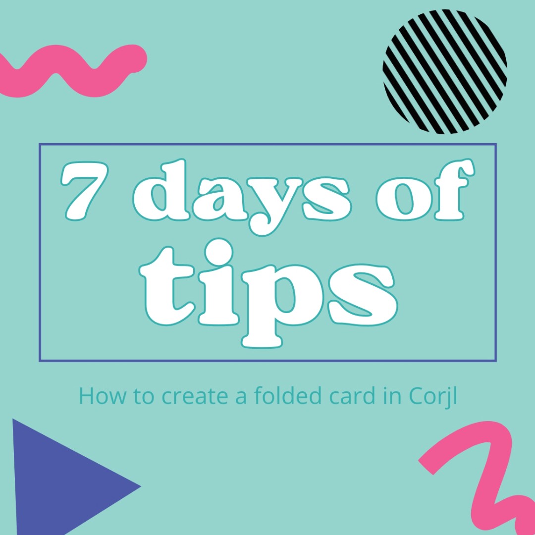 For the next 7 days we are going to give you the best tips for when creating a folded card in Corjl!🎉

Let us know any questions you have! ✨
#Day1Tips #DesignTipsandTricks #Corjl #Template #DesignTemplate #DesignCompany #DesignPlatform #EditingPlatform #SoftwareCompany