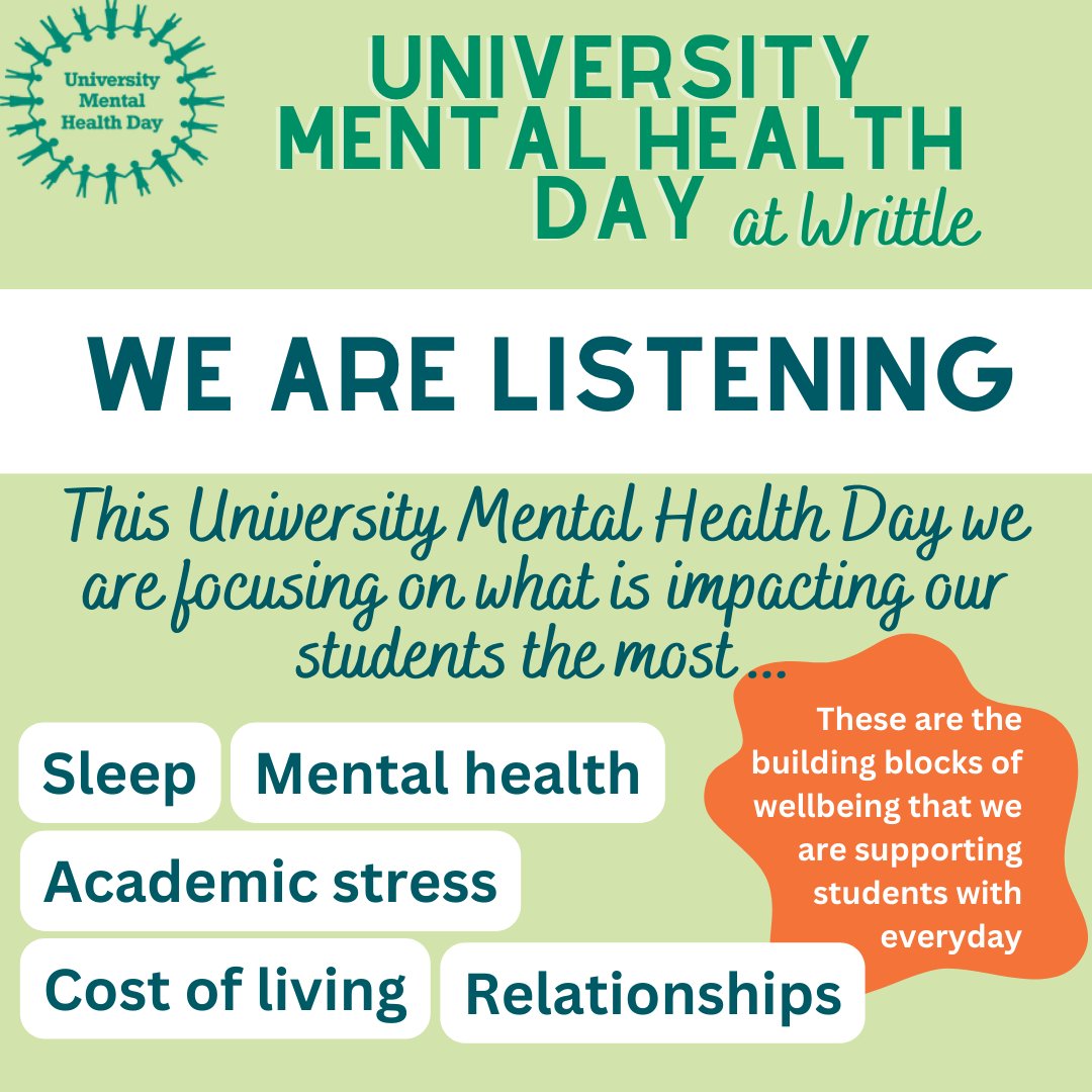 WUC Wellbeing tweet media