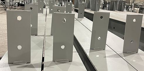 CorleBuilding's tweet image. All of our clips for purlins and girts on Corle buildings are pre-welded in-plant and precisely placed with a zero tolerance for error, resulting in dimensionally correct alignment. 

This method saves time and money through faster, more accurate erection!! #steelbuildings