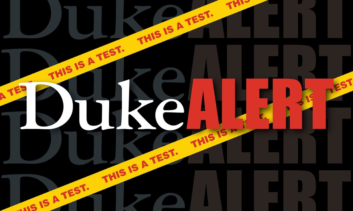 Mark your calendar: a test of Duke's emergency mass notification system is at 10 a.m. Wednesday, March 8. Here's what you need to know: ow.ly/b4Wb50N9AvU

<a href="/DukeU/">Duke University</a> <a href="/DukeGradSchool/">Duke Graduate School</a> @Duke_SA <a href="/DukeStudents/">Duke Students</a> <a href="/DukeTrinity/">Trinity College at Duke</a>