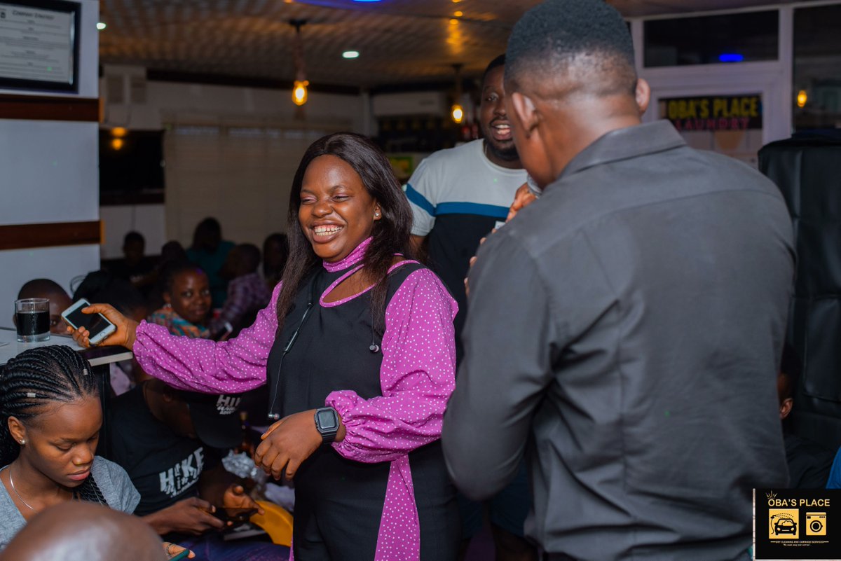 ObasPlace's tweet image. Relax, unwind, and enjoy the good life at our lounge. We've got the perfect ambiance for you. It's always fun @obasplace, our #karaoke night is always very thrilling and exciting. 
#LoungeVibes #ChillOut #RelaxationStation #Nightlife #GoodLife