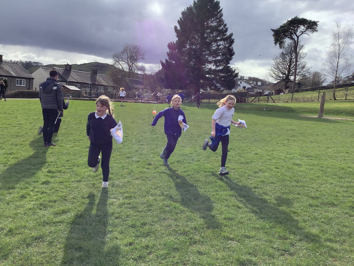 Loving the timed orienteering event today…