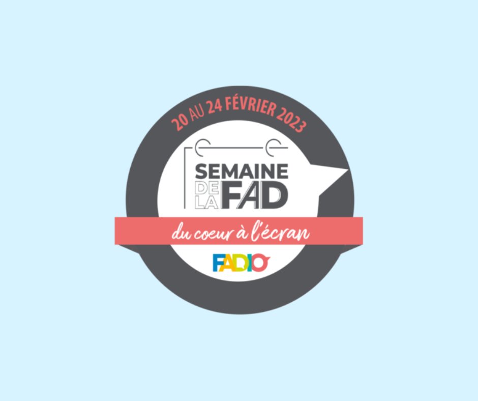 #SemaineFAD Vous avez participé à 3 activités (ou l’équivalent de 3 h), ou avez agi à titre d'intervenant·e à 1 activité? Grâce à <a href="/LeCADRE21/">CADRE21</a>, réclamez votre badge dès maintenant! Une belle façon de reconnaître le temps investi dans votre #devprof! 🎉 👉 bit.ly/3KRzqaq
