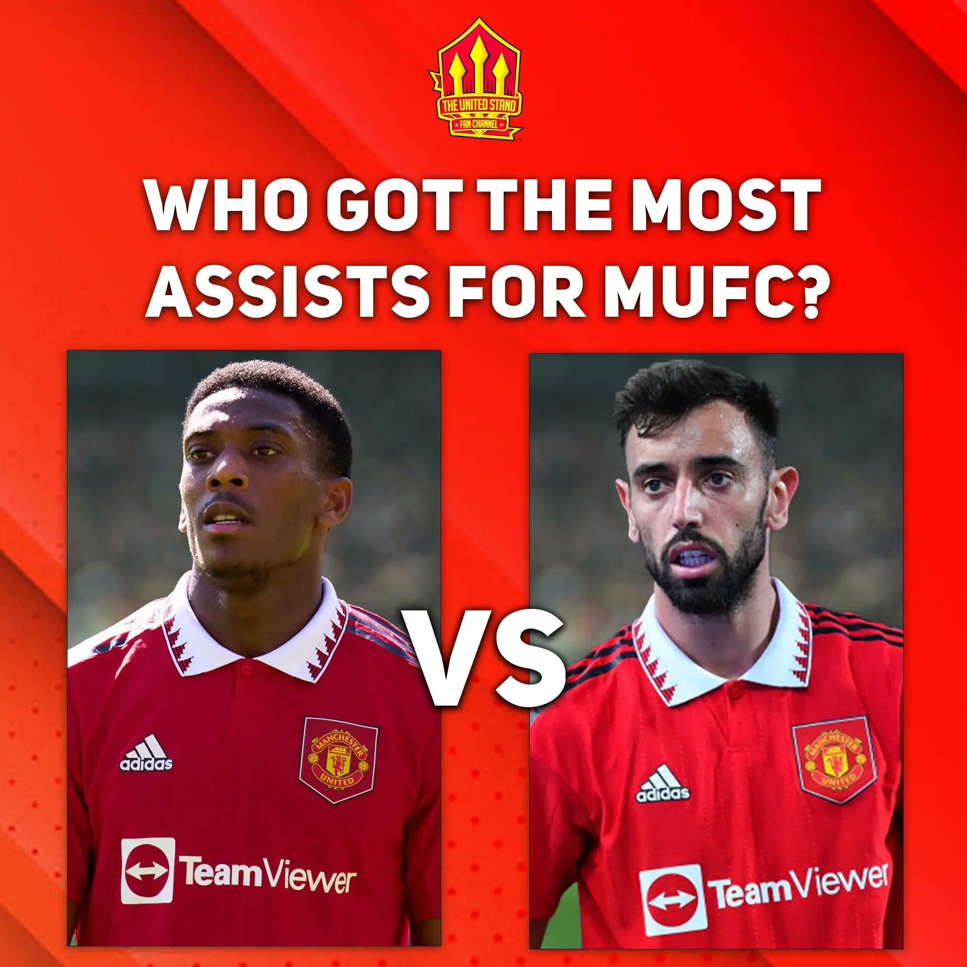 The United Stand on Twitter "Who has registered the most assists for