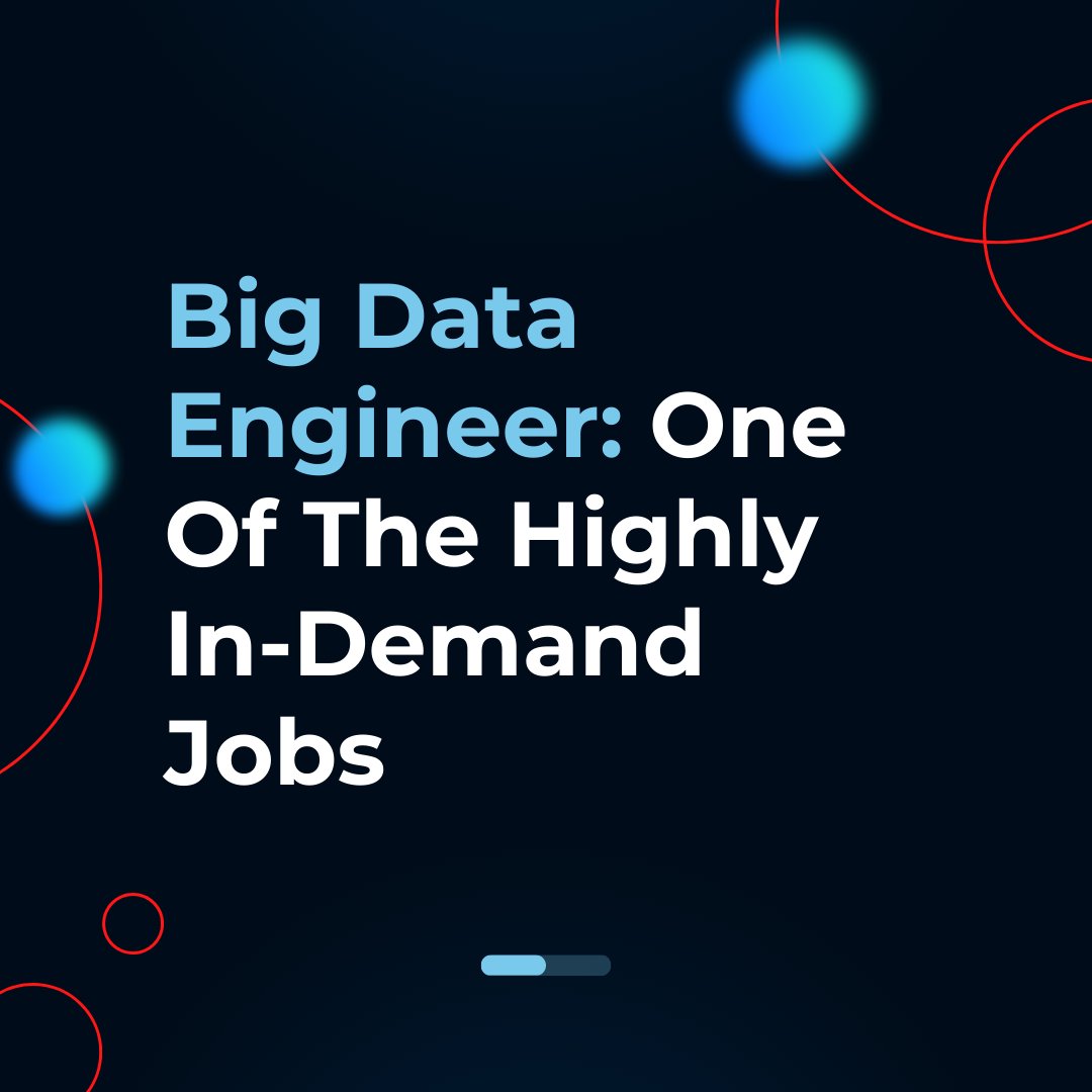 LearningVion's tweet image. Big Data Engineer is the new go-to job for tech professionals. Take your skills to the next level and join us today in becoming a certified Big Data Engineer!
#bigdata #bigdataengineer #job #jobsearch #jobsearching #jobsearchtips #opening #jobopening #india #learning #upskilling