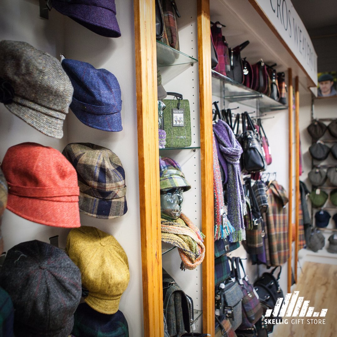SkelligGifts's tweet image. We've got a large collection of beautiful hats in a range of colours and styles to suit all tastes ➡️ pulse.ly/p2ymbx0nj5

#IrishGifts #Hats #FlatCaps #FlapperHats