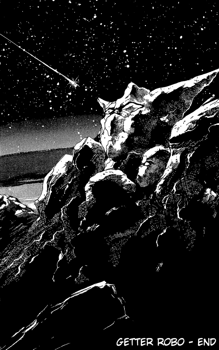 Zenon1744747's tweet image. I&apos;m speechless because this finally is one of the most Psychologica endings I have ever seen.
#GetterRoboGo #ShinGetterRobo