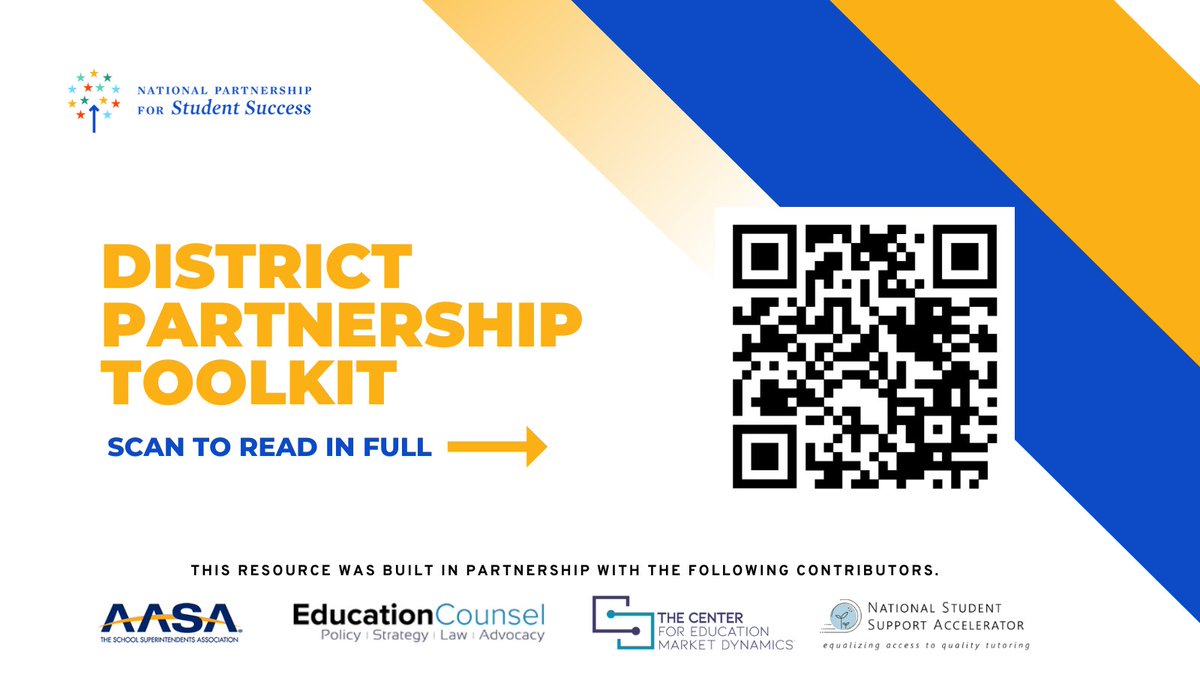 ps_success's tweet image. Check out the new NPSS Hub  District Toolkit! By detailing key considerations and links to high-quality resources, we set up districts, schools, and partners for more effective implementation, ultimately increasing outcomes for students. Learn more: bit.ly/3IlQdRl
