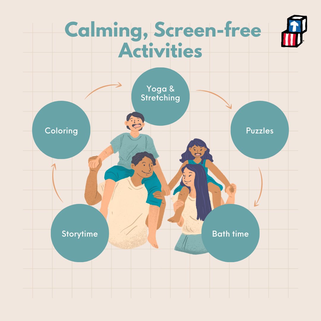 Is your child finding it hard to sleep? Try these indoor activities before bed to help them wind down.

eocdcs.org

#screenfree #screenfreeactivities #puzzles #activitiesforkids #goscreenfree